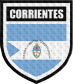 Imagen de Parche Termoadhesivo 7,5 cm Shield - Provincias Argentinas