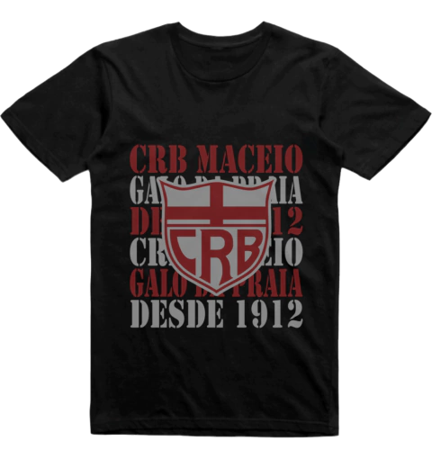 Camiseta Urbana De Algodão Infantil de CRB - comprar online