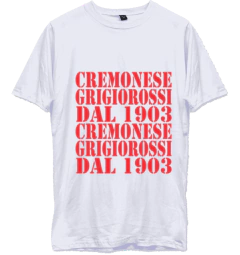 Remera Urbana de Algodon Adulto de Cremonese