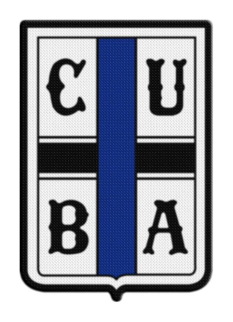 Iron-On Patch 7,5 cm CUBA Club Universitario Buenos Aires - buy online