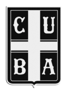 Iron-On Patch 7,5 cm CUBA Club Universitario Buenos Aires - online store