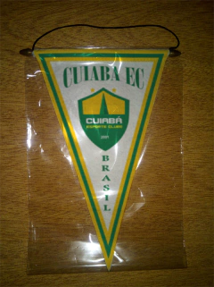 Banderín Triangular Cuiaba Ec 2 Modelos en internet
