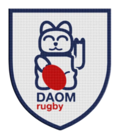 Iron-On Patch 7,5 cm Daom - LM MERCHANDISING