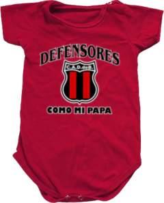 Body De Bebe Puro Algodon Defensores De Belgrano 7 Modelos en internet