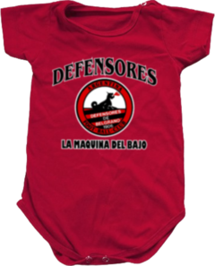 Body De Bebe Puro Algodon Defensores De Belgrano 7 Modelos - tienda online