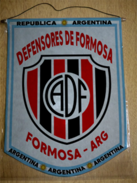 Banderín Grande Defensores De Formosa - comprar online