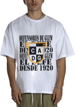 Camiseta Urbana De Algodão Adulto De Defensores De Glew 4 Modelos - comprar online