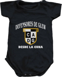 Body De Bebê 100% Algodão Defensores De Glew 3 Modelos - comprar online