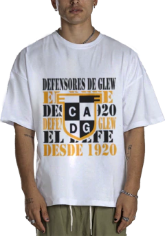 Camiseta Urbana De Algodão Adulto De Defensores De Glew 4 Modelos