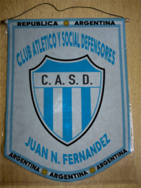 Medium Pennant Defensores De Juan Fernandez - buy online