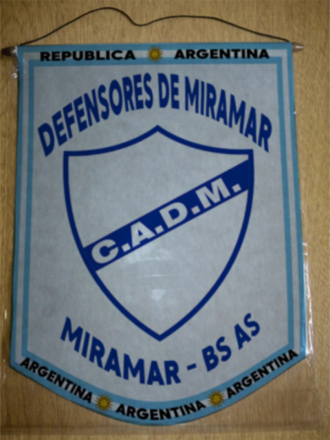 Large Pennant Defensores De Miramar - buy online