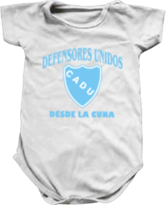 Baby Bodysuit Pure Cotton Defensores Unidos De Zarate Cadu 5 Modelos - buy online