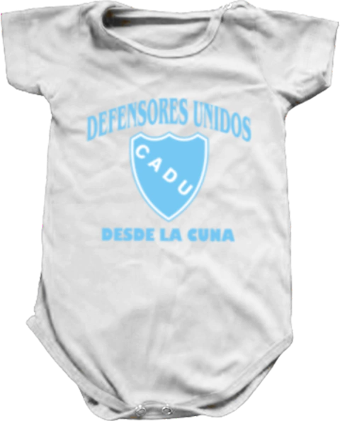 Baby Bodysuit Pure Cotton Defensores Unidos De Zarate Cadu 5 Modelos - buy online
