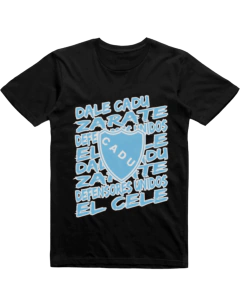 Remera Algodon Urbana De Adulto De Defensores Unidos 5 Modelos - comprar online