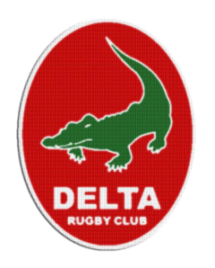 Patch Termocolante 7,5 cm Delta Rugby Club na internet