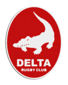 Patch Termocolante 7,5 cm Delta Rugby Club