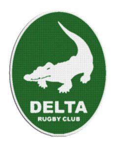 Patch Termocolante 7,5 cm Delta Rugby Club - comprar online