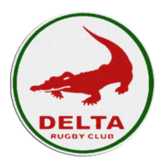Imagem do Patch Termocolante 7,5 cm Delta Rugby Club