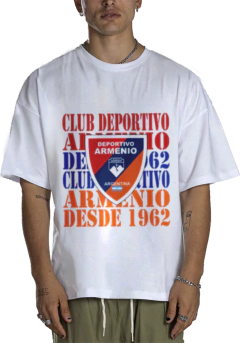 Remera Algodon Urbana De Adulto De Deportivo Armenio 6 Modelos - comprar online