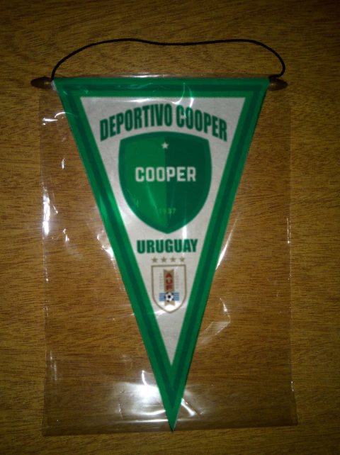 Banderín Triangular Deportivo Cooper - comprar online