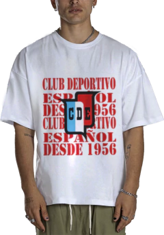 Urban Cotton T-Shirt (Adult) De Deportivo Español 7 Modelos - buy online