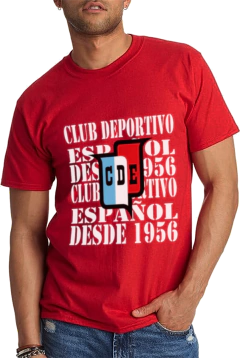 Image of Urban Cotton T-Shirt (Adult) De Deportivo Español 7 Modelos
