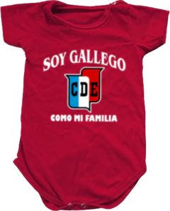 Body De Bebê 100% Algodão Deportivo Español 4 Modelos na internet