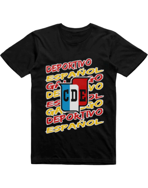 Camiseta Urbana De Algodão Infantil De Deportivo Español 1 Modelos