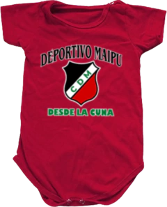 Body De Bebê 100% Algodão Deportivo Maipu 4 Modelos - comprar online