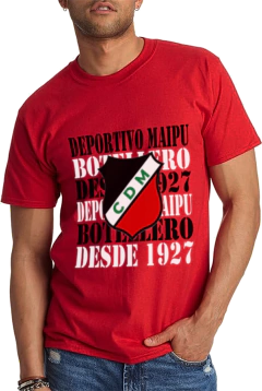 Urban Cotton T-Shirt (Adult) De Deportivo Maipu 5 Modelos - online store