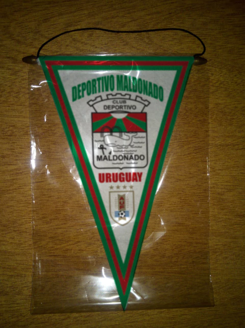Banderín Triangular Deportivo Maldonado M02 - comprar online
