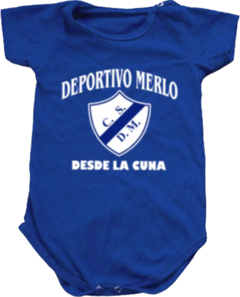 Baby Bodysuit Pure Cotton Deportivo Merlo 5 Modelos - buy online