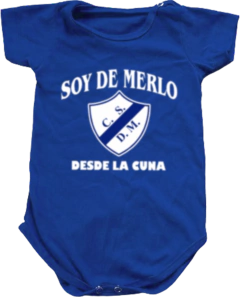 Baby Bodysuit Pure Cotton Deportivo Merlo 5 Modelos on internet