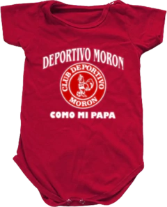 Baby Bodysuit Pure Cotton Deportivo Moron 10 Modelos on internet