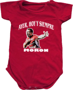 Baby Bodysuit Pure Cotton Deportivo Moron 10 Modelos on internet