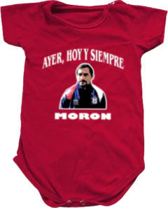 Baby Bodysuit Pure Cotton Deportivo Moron 10 Modelos - LM MERCHANDISING