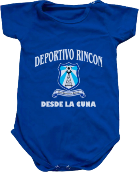 Baby Bodysuit Pure Cotton Deportivo Rincon 3 Models - buy online