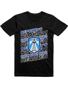 Remera Algodon Urbana De Adulto De Deportivo Rincon 4 Modelos - LM MERCHANDISING