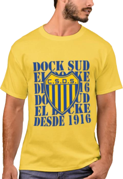 Urban Cotton T-Shirt (Adult) De Sportivo Dock Sud 5 Modelos - buy online