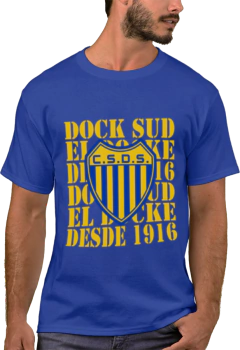 Urban Cotton T-Shirt (Adult) De Sportivo Dock Sud 5 Modelos on internet