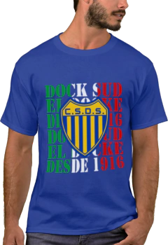 Urban Cotton T-Shirt (Adult) De Sportivo Dock Sud 5 Modelos - LM MERCHANDISING