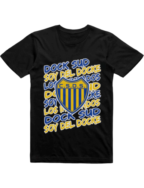 Urban Cotton T-Shirt (Kids) De Sportivo Dock Sud 1 Modelos