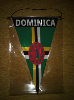 Banderín Triangular Países de América - LM MERCHANDISING