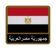 Parche Termoadhesivo 7,5 cm Bandera con Nombre - Países de África - comprar online