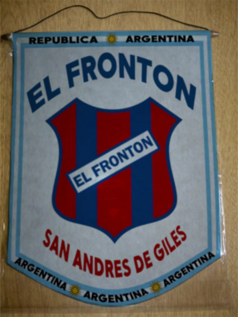 Banderín Grande El Fronton San Andres Giles - comprar online