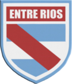 Parche Termoadhesivo 7,5 cm Shield - Provincias Argentinas - LM MERCHANDISING