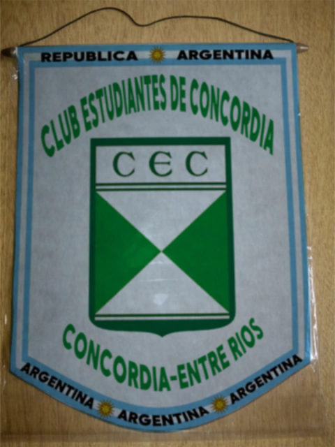 Banderín Mediano Estudiantes De Concordia - comprar online