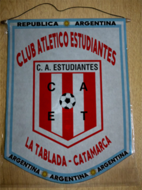 Banderín Grande Estudiantes De Tablada - comprar online