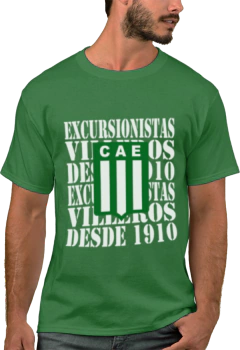 Urban Cotton T-Shirt (Adult) De Excursionistas 5 Modelos on internet