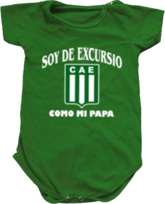 Baby Bodysuit Pure Cotton Excursionistas 4 Modelos - LM MERCHANDISING